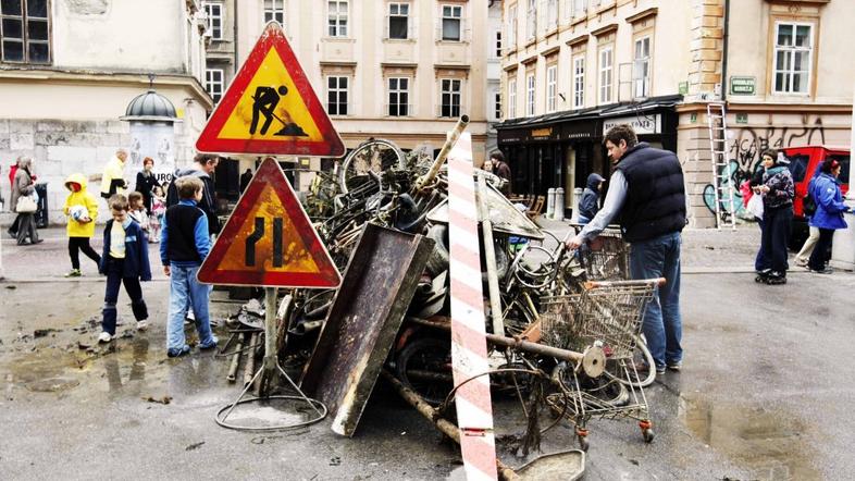 Čiščenje Ljubljanice