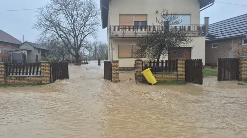 Poplave na Hrvaškem