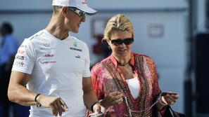 Michael Schumacher Corinna