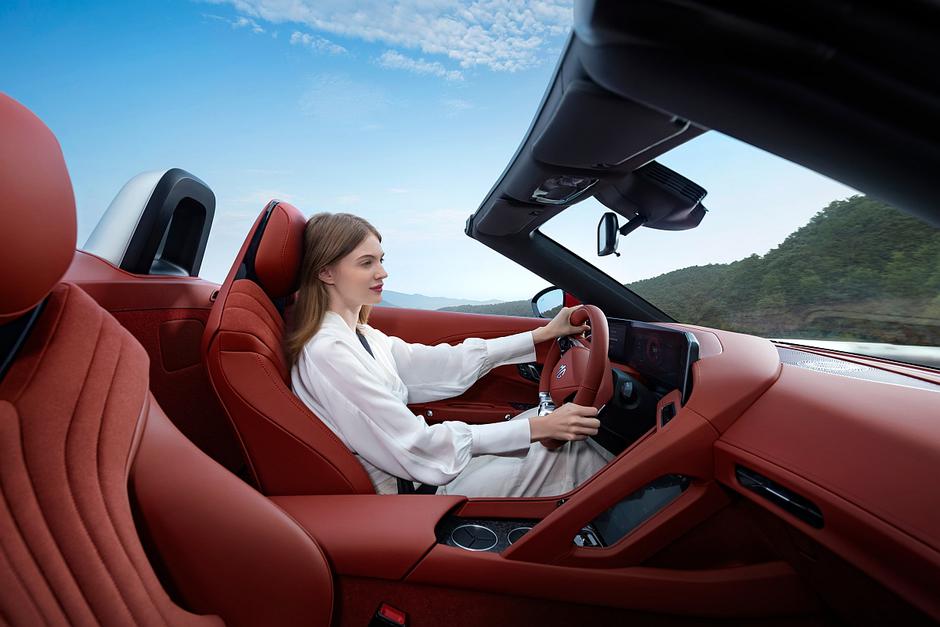 MG cyberster | Avtor: MG Motor