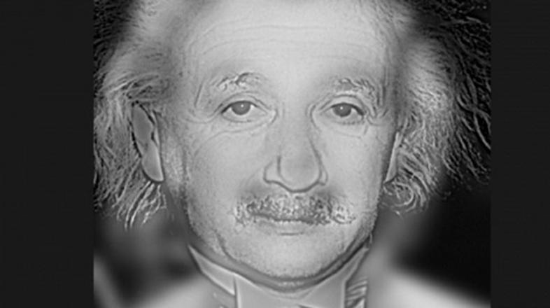 Marilyn in Einstein