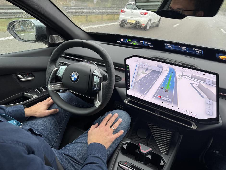 BMW samodejna vožnja | Avtor: Andrej Leban