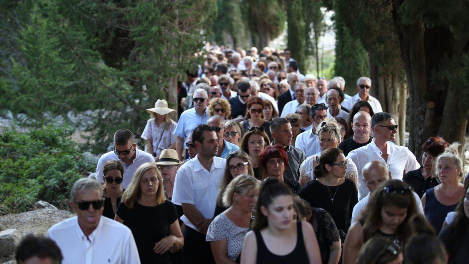 Pogreb Oliverja Dragojevića | Avtor: Pixsell