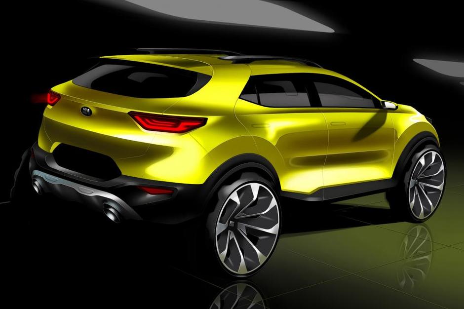 Kia stonic | Avtor: Kia