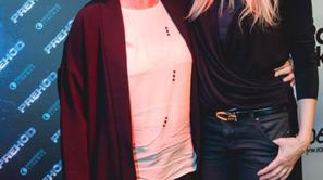 Katarina Čas in njena mama Aleksandra