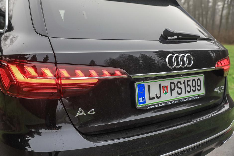 Audi A4 | Avtor: Saša Despot