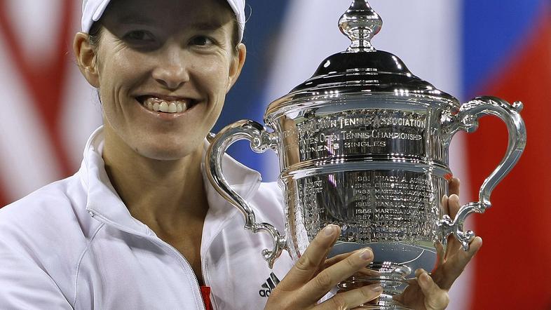 Justine Henin ta čas ni para.