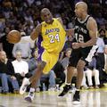 Kobe Bryant se je pravi čas vrnil s počitnic.