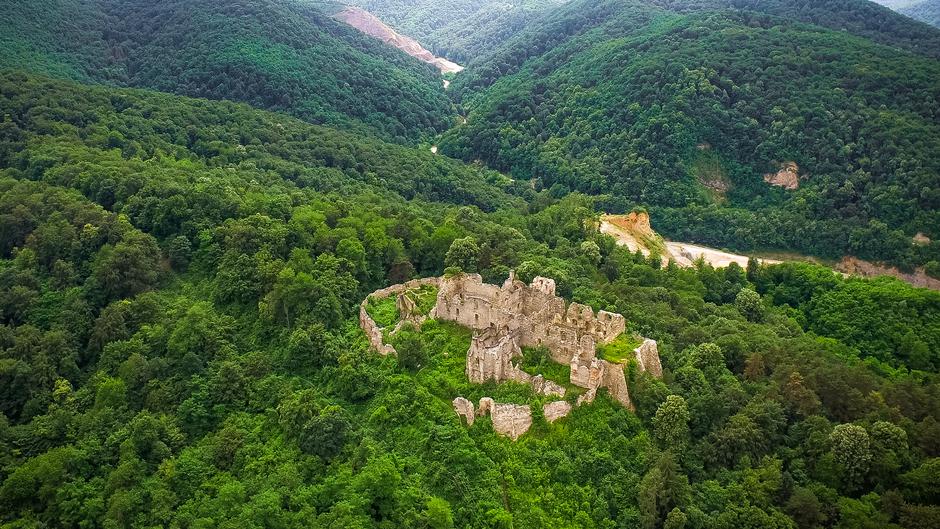 Ružica, Papuk, grad, Hrvaška, Slavonija, Baranija | Avtor: Ivo Biočina, CNTB