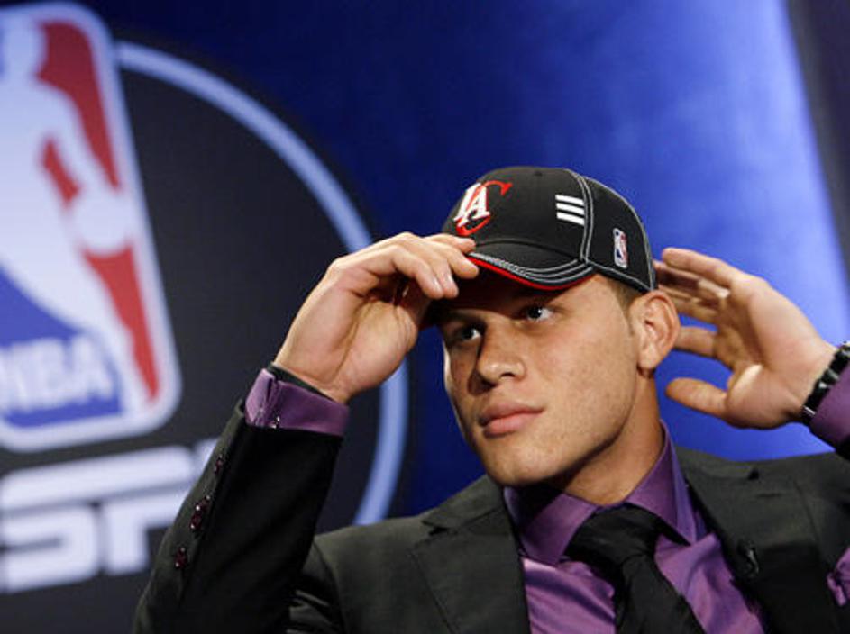 Blake Griffin si na naboru gotovo ni mislil, da bo moral izpustiti celotno prvo 