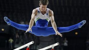 Sport 27.05.12, gimnastika, Mitja Petkovsek, foto: epa