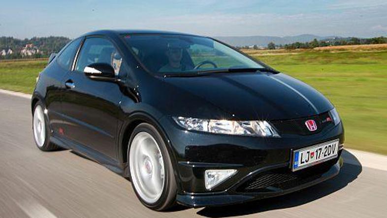 Vozili smo hondo civic 2.0 type-R plus