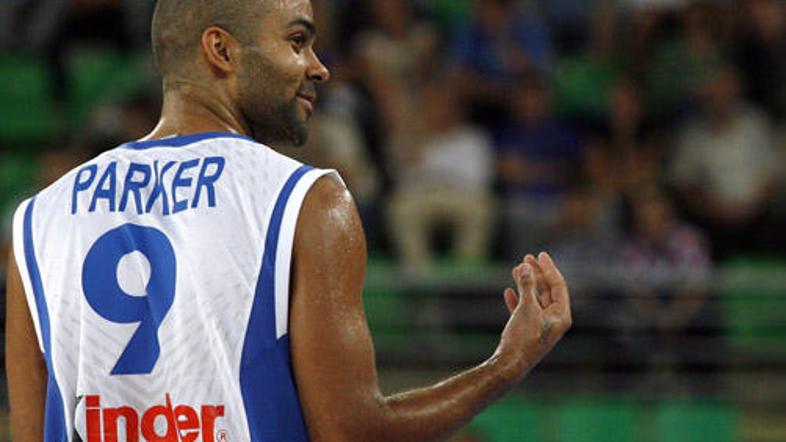 Tony Parker v Turčiji ne bo oblekel reprezentančnega dresa. (Foto: Reuters)