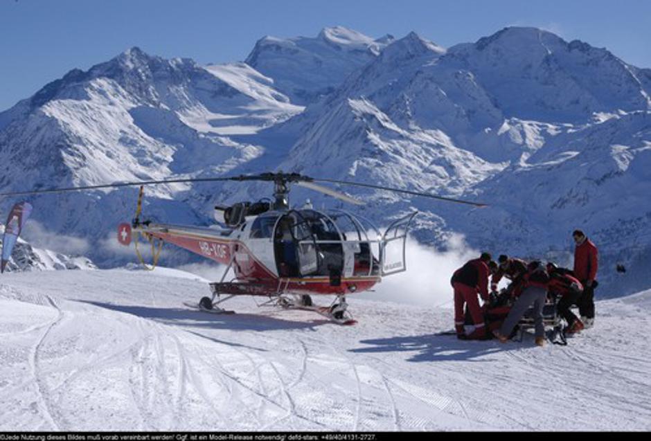 Nesreča na smučišču | Avtor: Profimedias