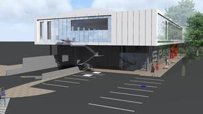 Zasnova centra v Zalogu