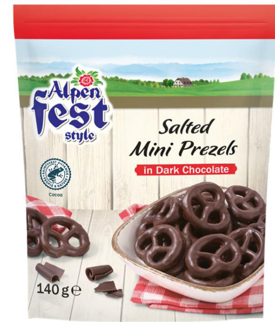 Odpoklic čokoladnih prigrizkov | Avtor: uprava za varno hrano