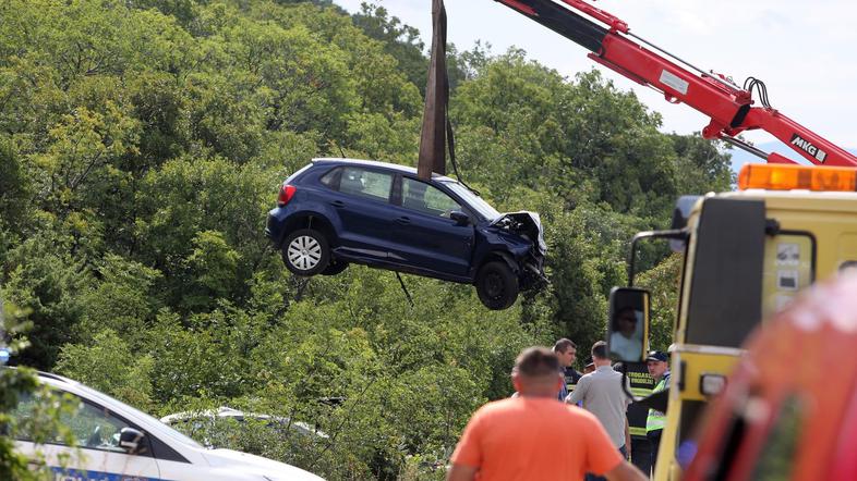 Nesreča na Hrvaškem