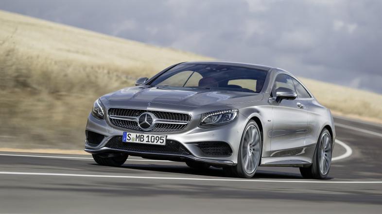 Mercedes-benz razred S kupe