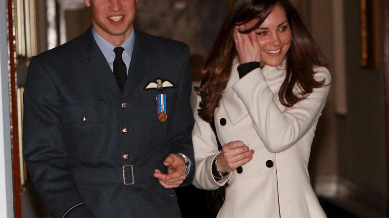 Kate in William sta že devet let par. (Foto: EPA)