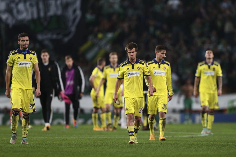 Sporting Maribor Liga prvakov | Avtor: EPA