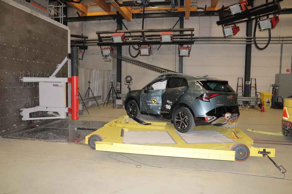 Euro NCAP | Avtor: Euro NCAP