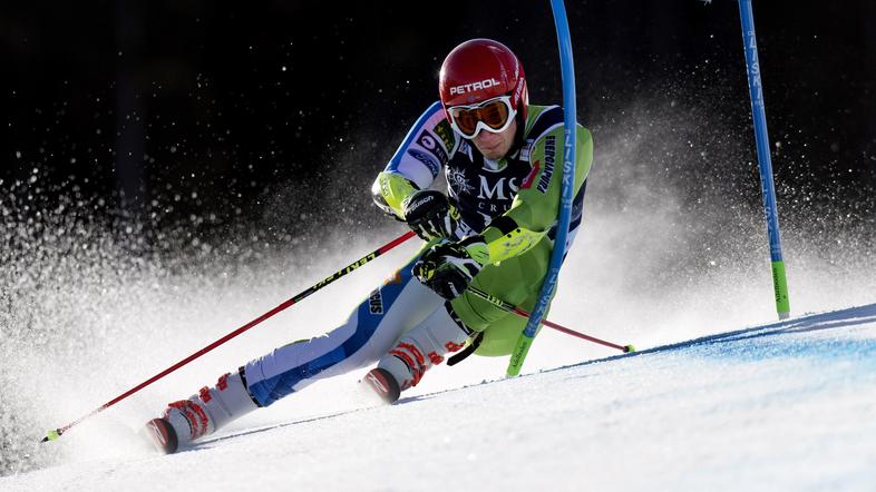 Žan Kranjec Adelboden veleslalom