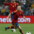 Iniesta Španija Francija četrtfinale Doneck Euro 2012