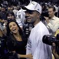 Tony Parker in njegova sedem let starejša soproga Eva Longoria
