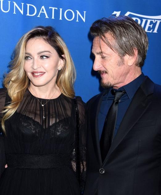 sean penn, madonnna