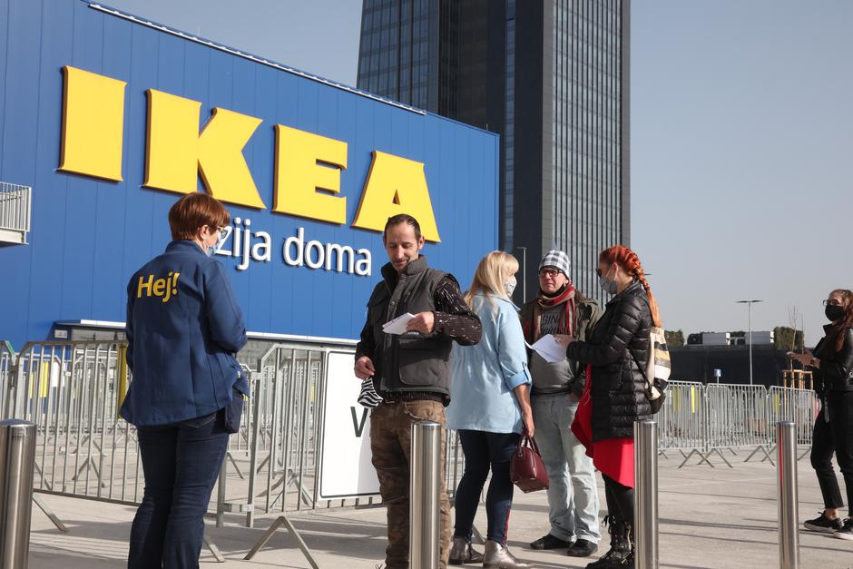 otvoritev Ikea Ljubljana | Avtor: Saša Despot