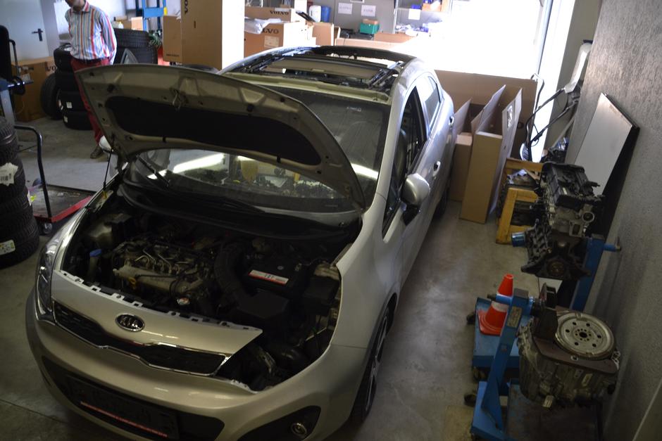 Servisna delavnica | Avtor: Gregor Prebil