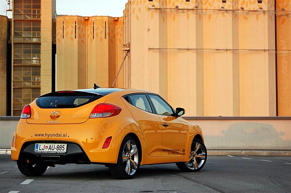 Hyundai veloster | Avtor: Gregor Prebil