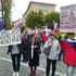 REšimo Slo protest