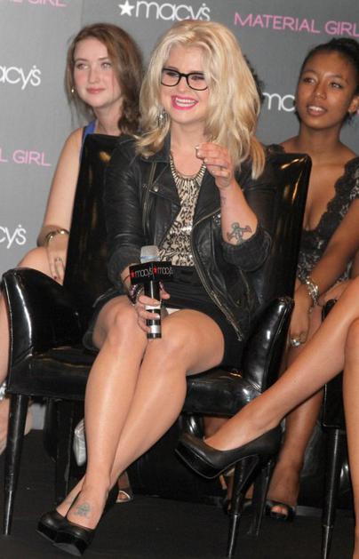 Kelly Osbourne, Lourdes Leon