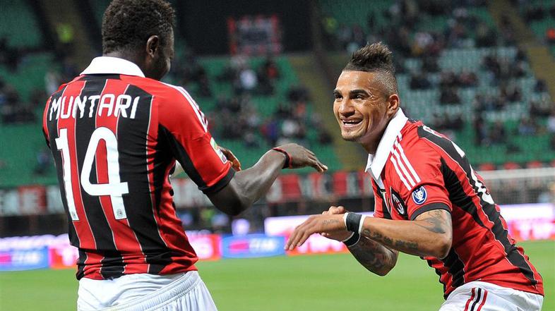 Muntari Boateng AC Milan Atalanta Serie A Italija italijanska liga prvenstvo