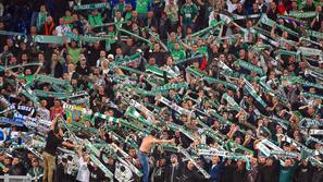 navijači Saint Etienne