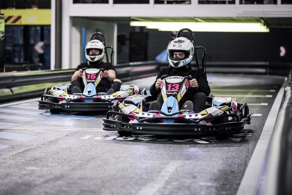 otvoritev WOOP Karting | Avtor: Saša Despot