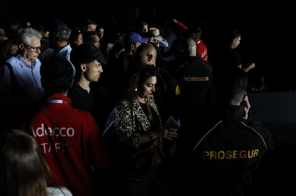 Izpad elektrike v Madridu