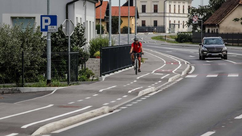 kolesarska steza Šempeter v Savinjski dolini