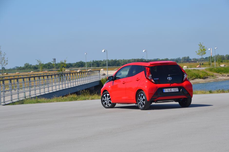 Toyota aygo | Avtor: Gregor Prebil