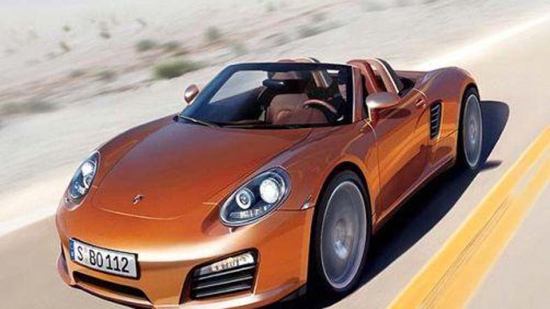 Zadnje slike tretje generacije porschejevega boxterja.