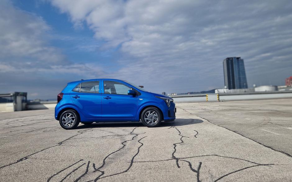 Kia picanto | Avtor: Gregor Prebil