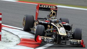 vn nemčije nürburgring trening heidfeld