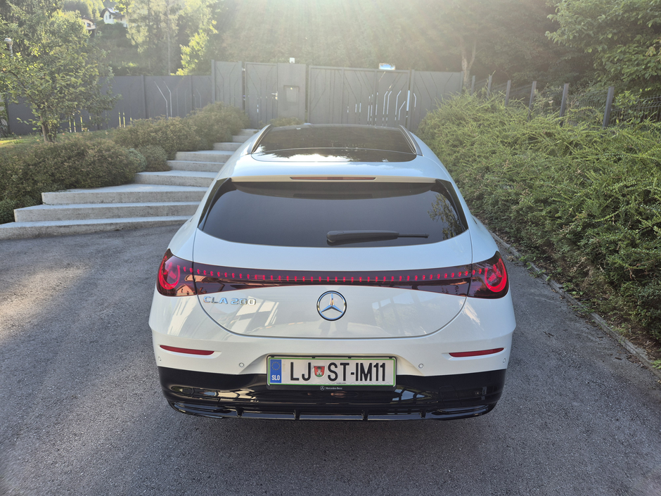 Mercedes-Benz CLA shooting brake | Avtor: Gregor Prebil