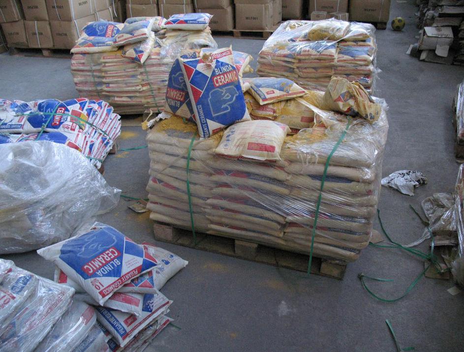 Kokain je bil na poti na Nizozemsko.