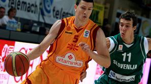 Slovenija, Makedonija, Ilievski, Dragić