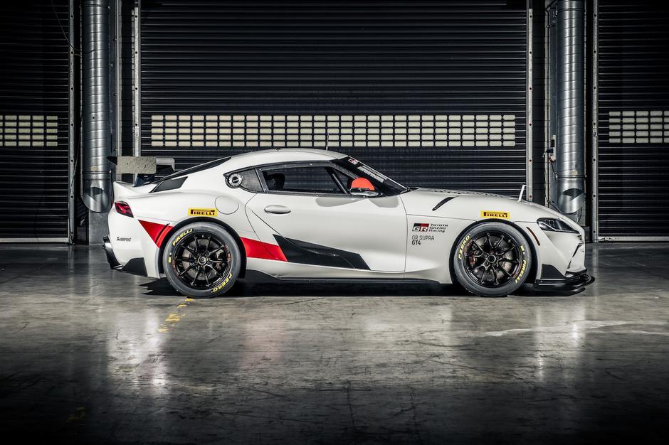 Toyota GR supra GT4 | Avtor: Toyota