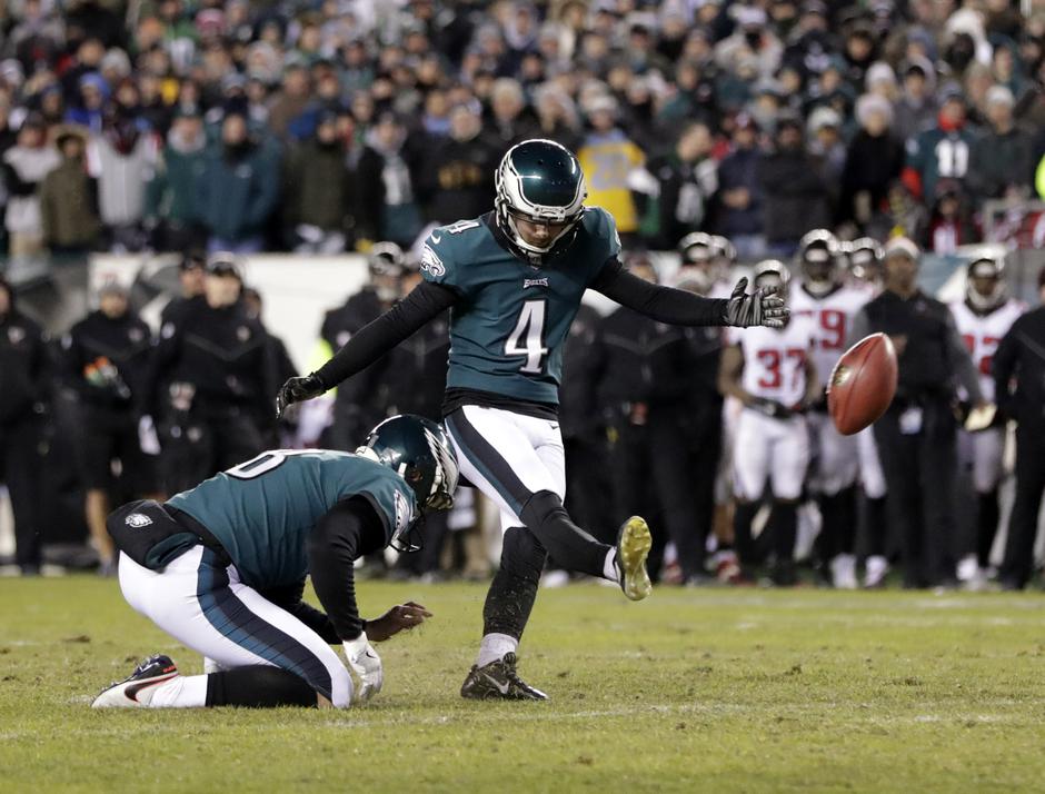 Jake Elliott, Philadelphia Eagles | Avtor: Epa