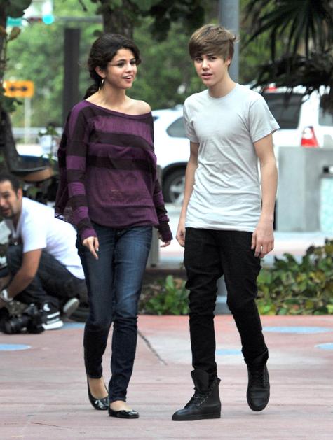 Justin Bieber in Selena Gomez