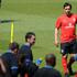 Neville Anglija trening priprave Euro 2012 Etihad Manchester